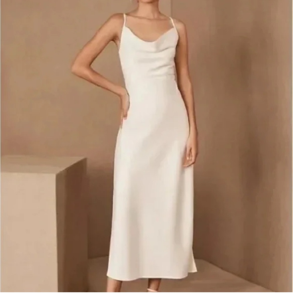 Sachin + Babi Cream Midi Dress